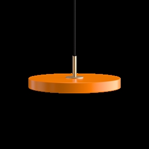 Umage - Pendel - Asteria - Messingtop - Nuance orange - Mini Ø31 cm
